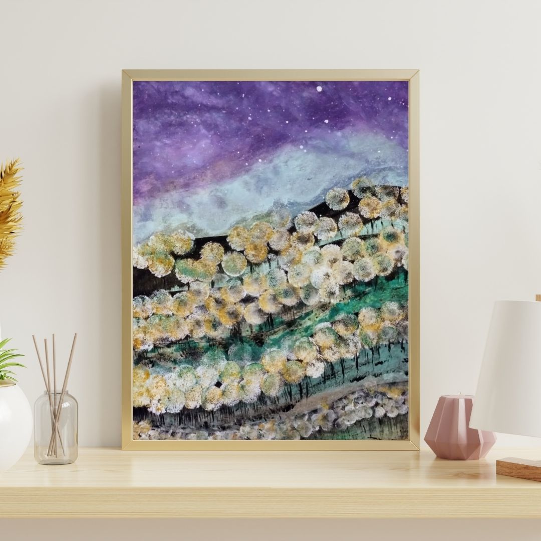 Dipinto "illusioni" Ilenia Galiè