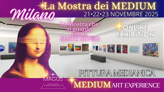 MOSTRA ONLINE Medium Art Experience MILANO