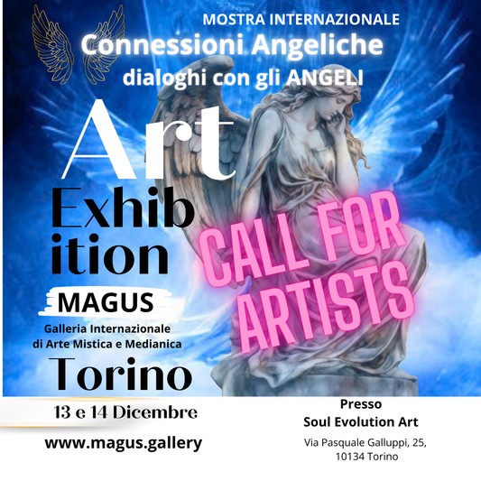 OPEN CALL MOSTRA INTERNAZIONALE CONNESSIONI ANGELICHE - TORINO
