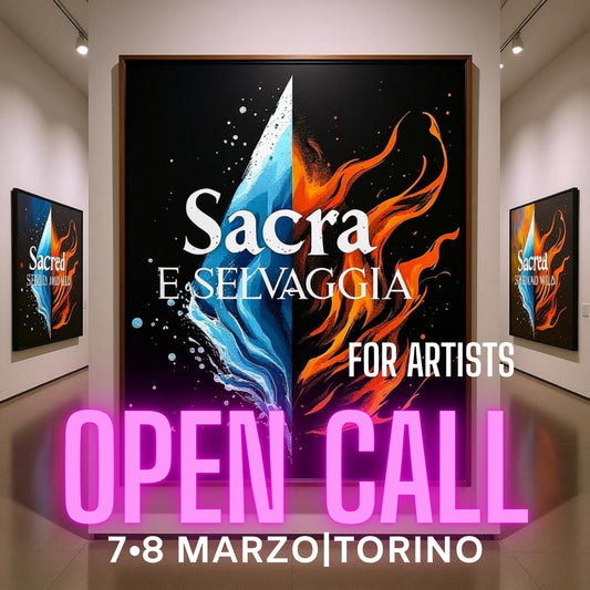 OPEN CALL FOR SPIRITUAL ARTISTS