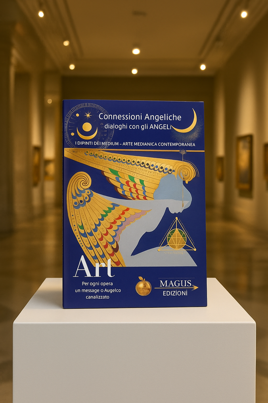 Catalogo d’Arte - Connessioni Angeliche - Pittura medianica contemporanea