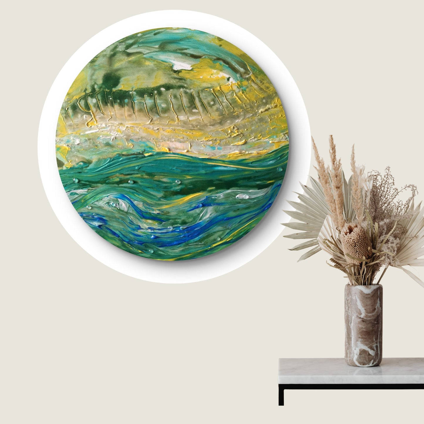 Dipinto "Altrove" Ilenia Galiè