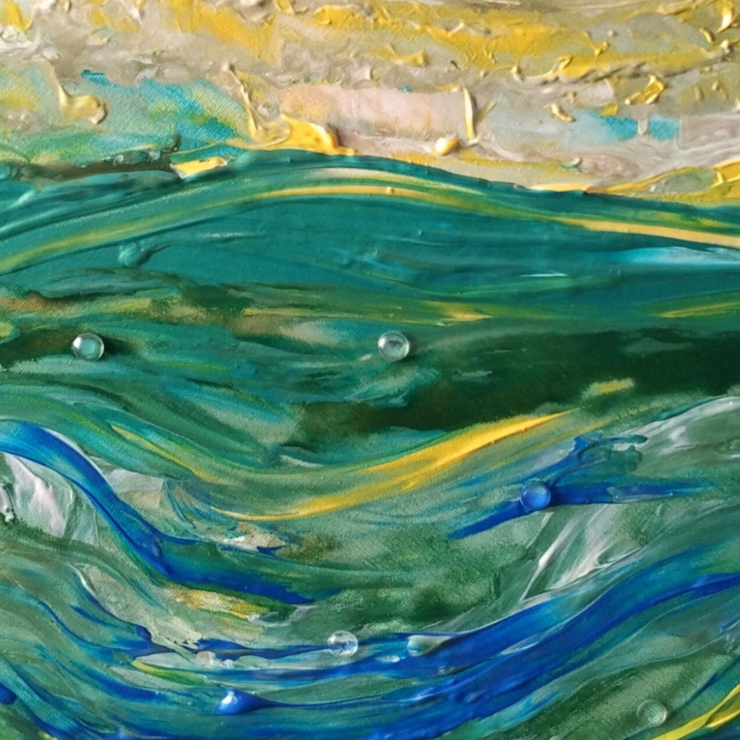 Dipinto "Altrove" Ilenia Galiè