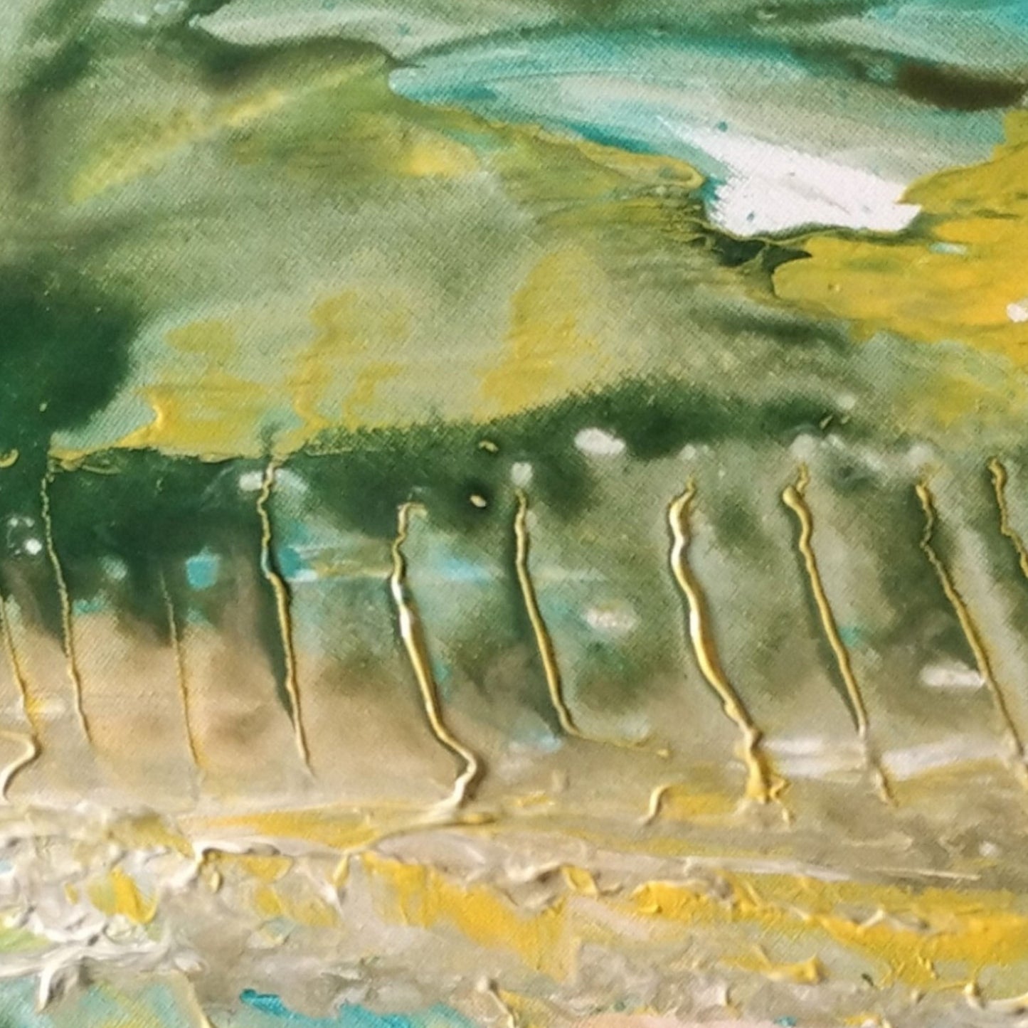 Dipinto "Altrove" Ilenia Galiè