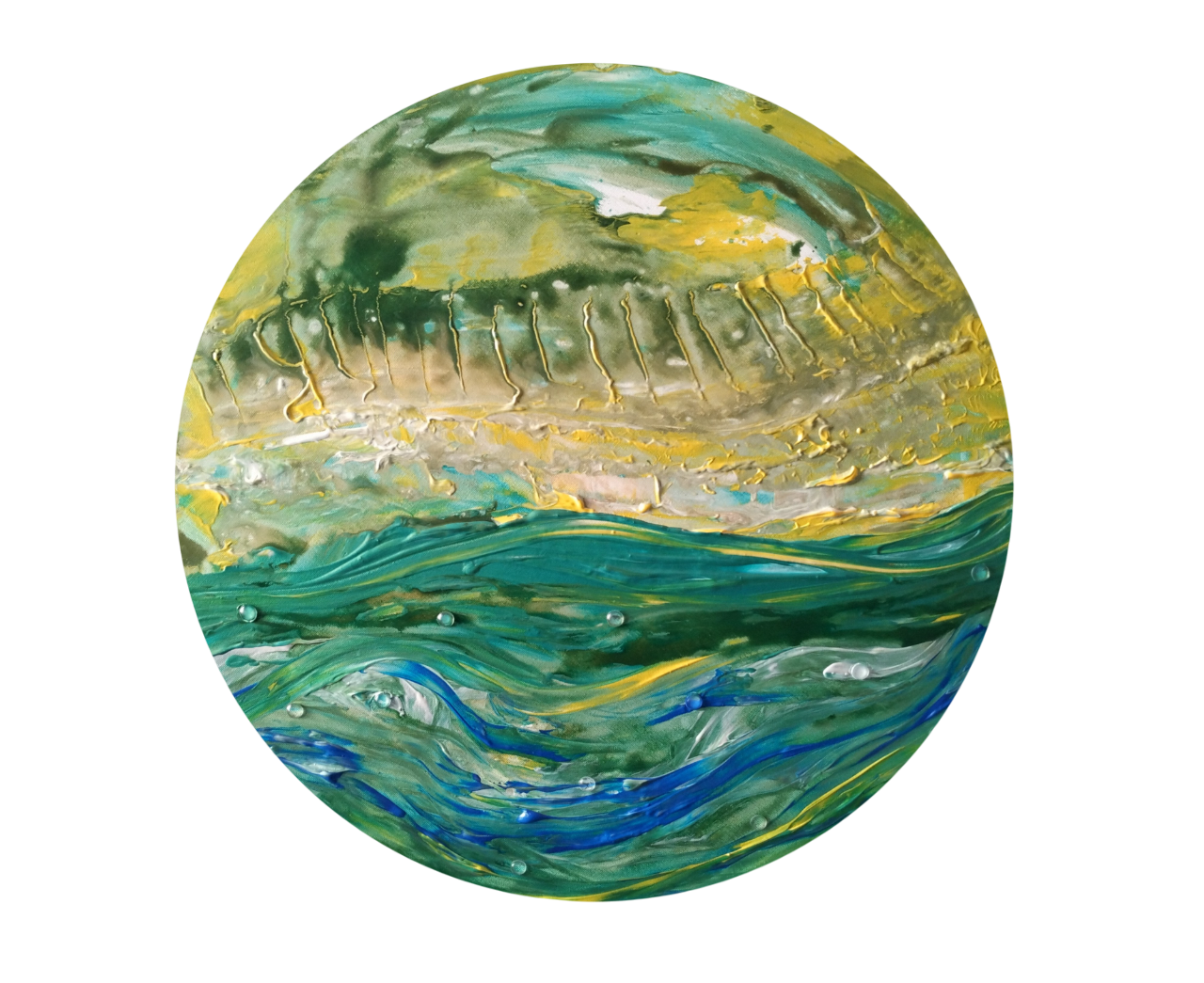 Dipinto "Altrove" Ilenia Galiè