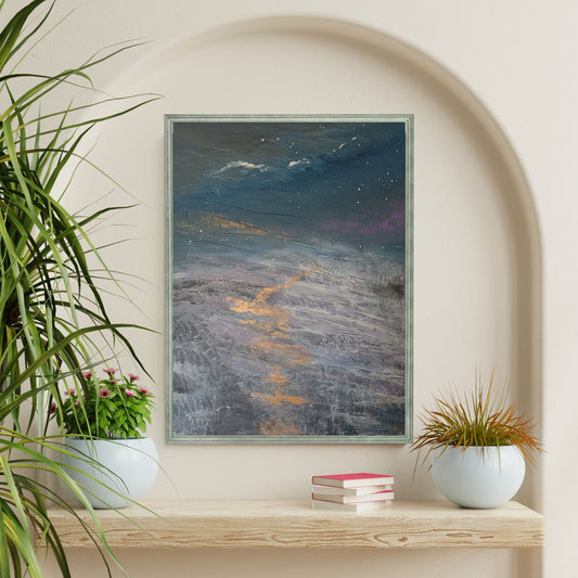 Dipinto "Paesaggio" Ilenia Galiè