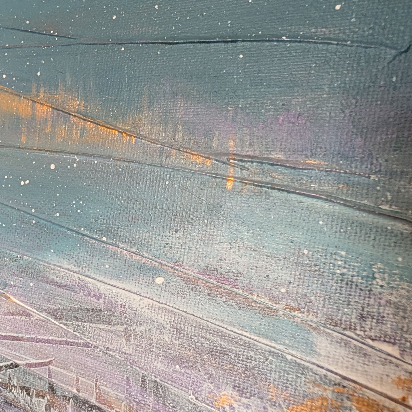 Dipinto "Paesaggio" Ilenia Galiè