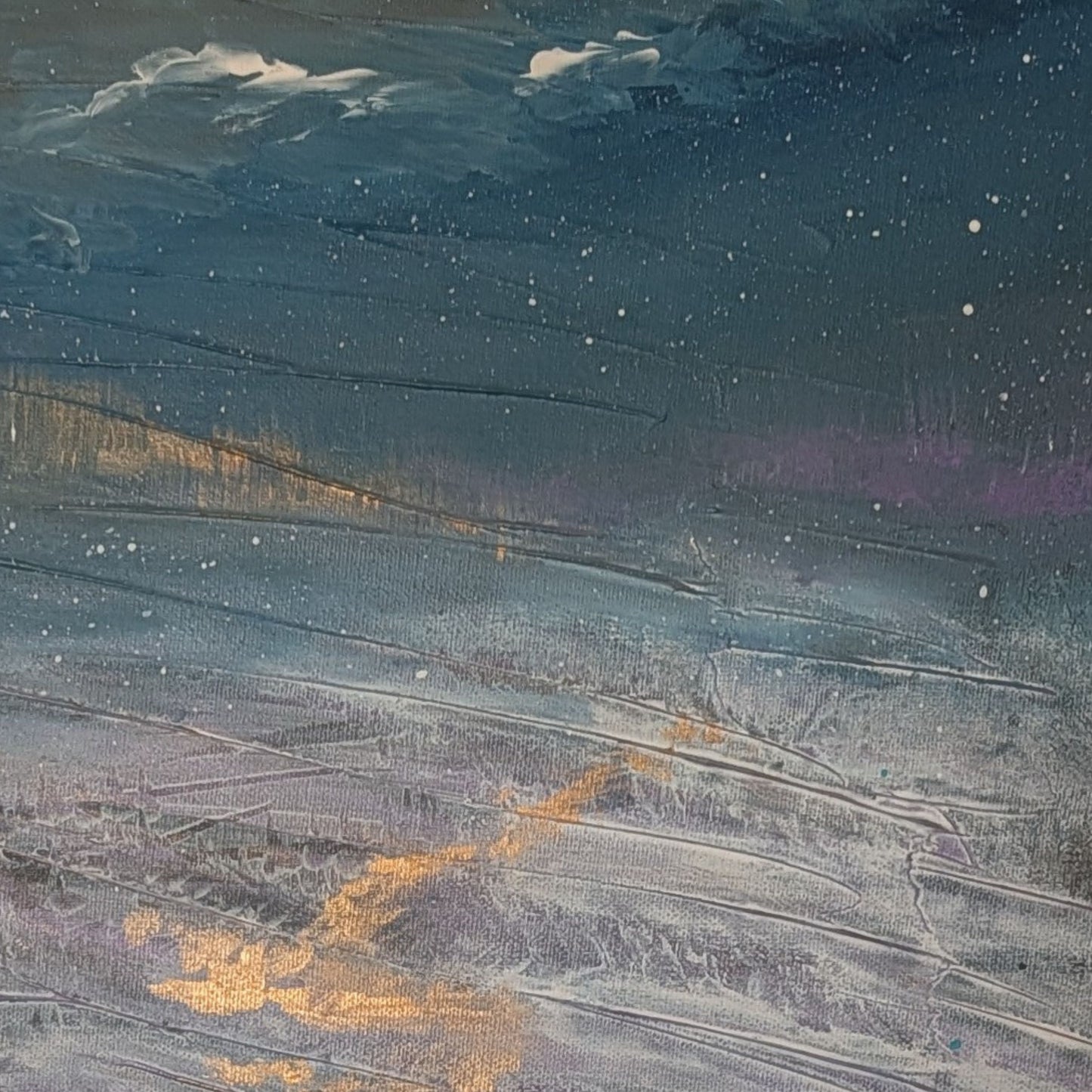 Dipinto "Paesaggio" Ilenia Galiè