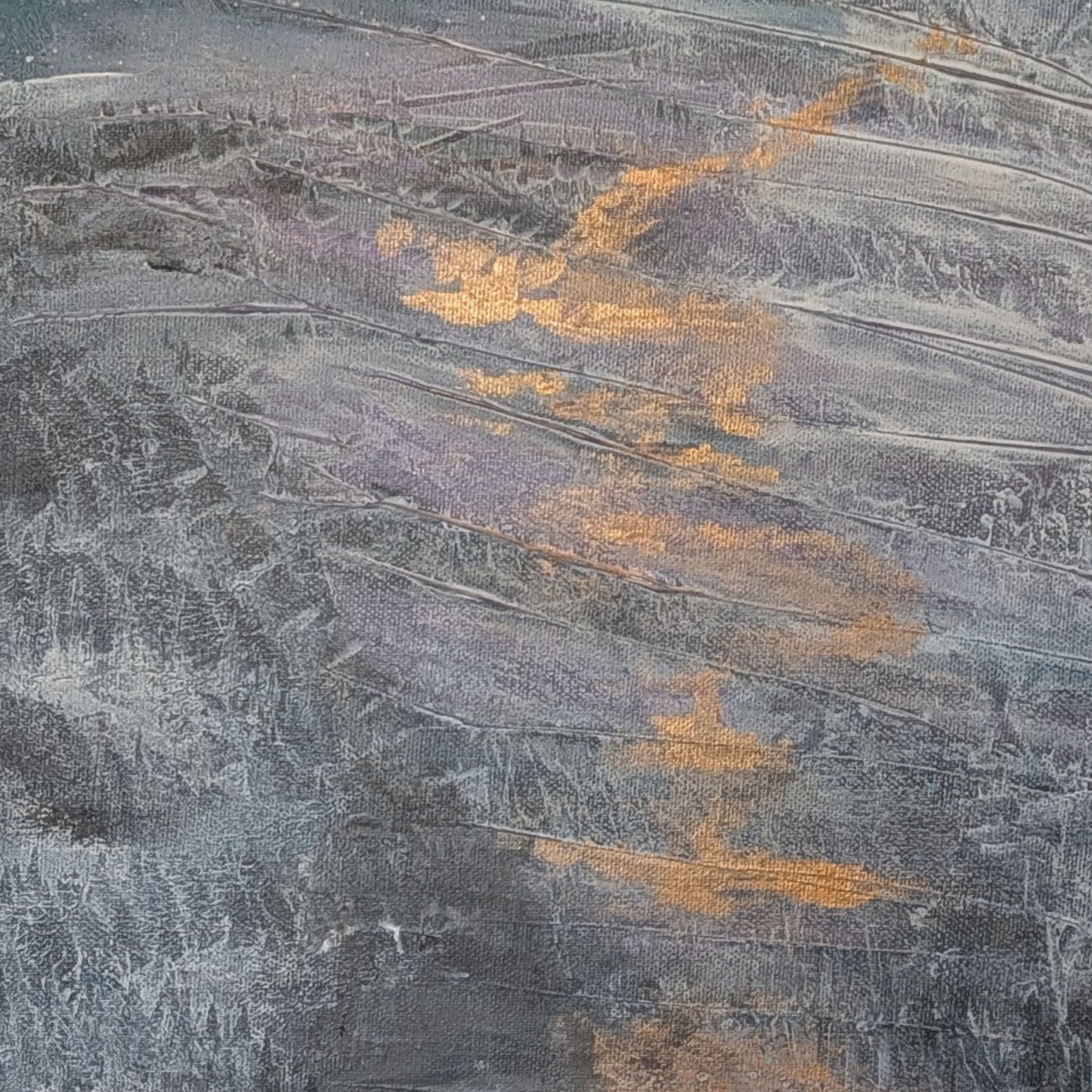 Dipinto "Paesaggio" Ilenia Galiè