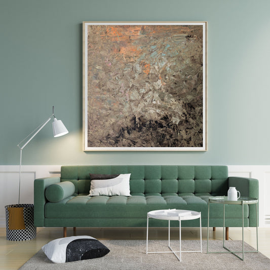 Dipinto "Terra & Cuore" Ilenia Galiè