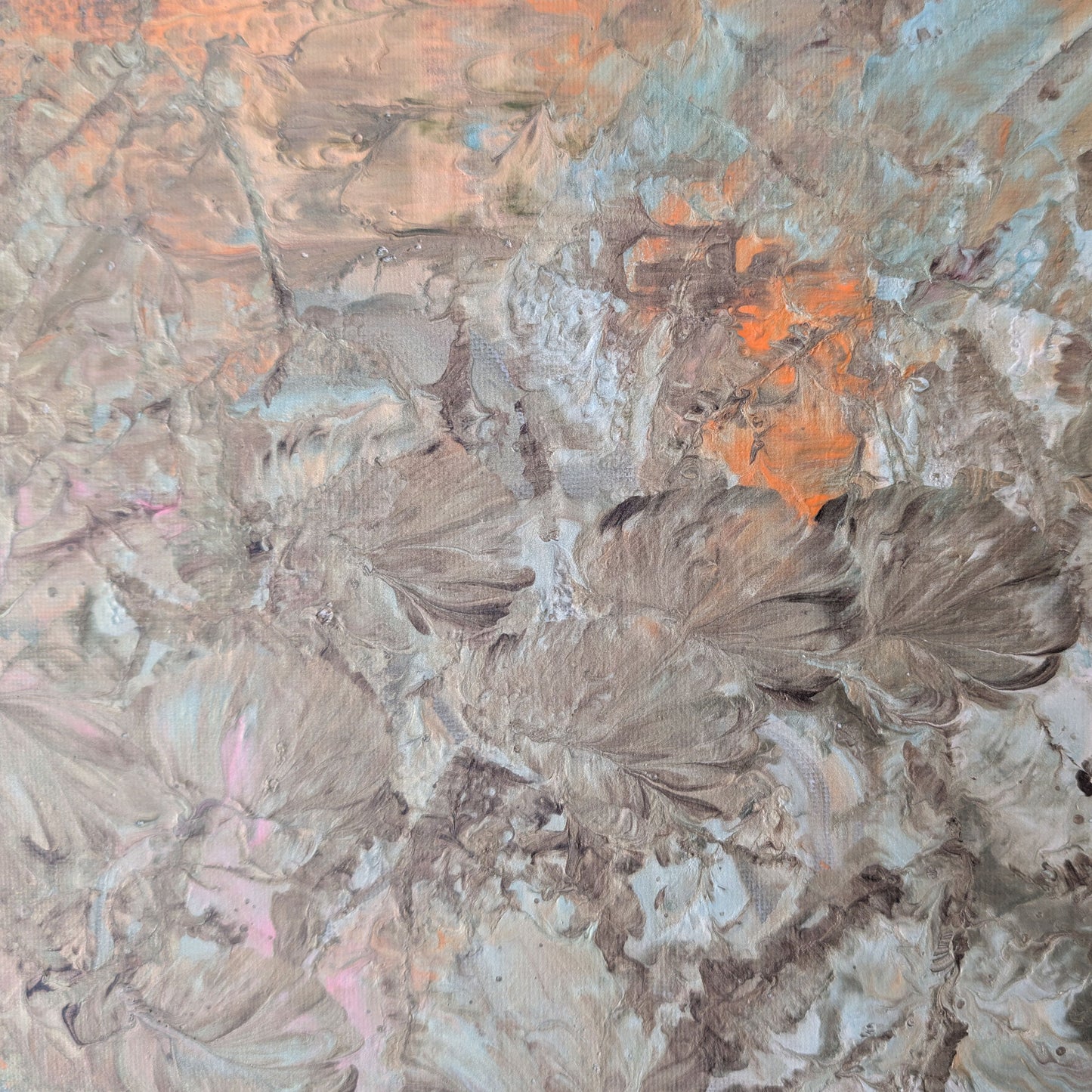 Dipinto "Terra & Cuore" Ilenia Galiè