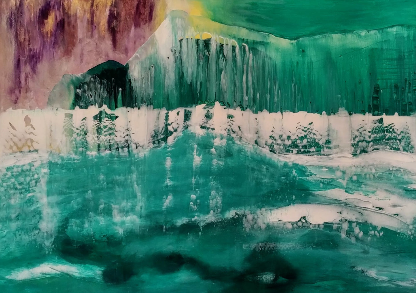 Dipinto "Astrale 2 - Spirito" Ilenia Galiè