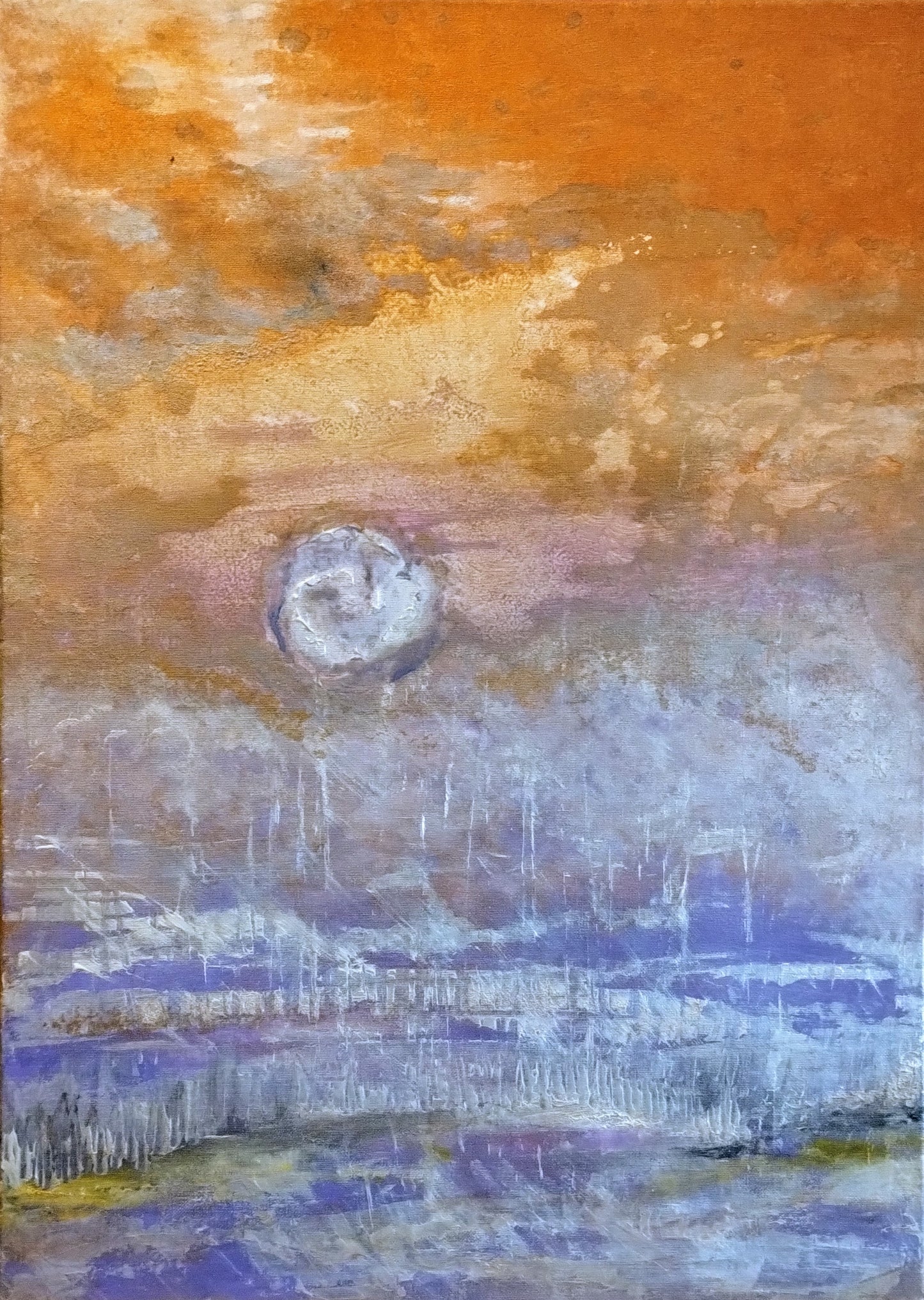 Dipinto "Crepuscolo" Ilenia Galiè