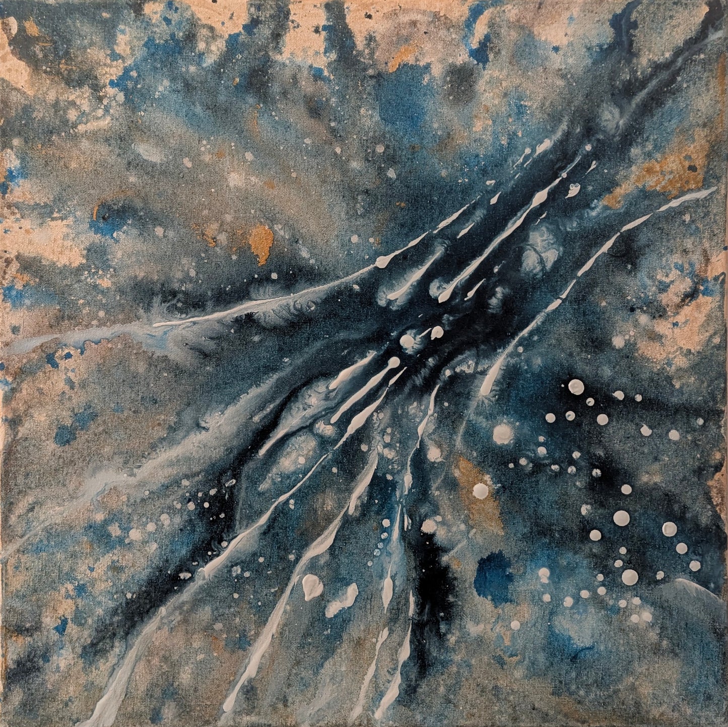 Dipinto "Fluido" Ilenia Galiè