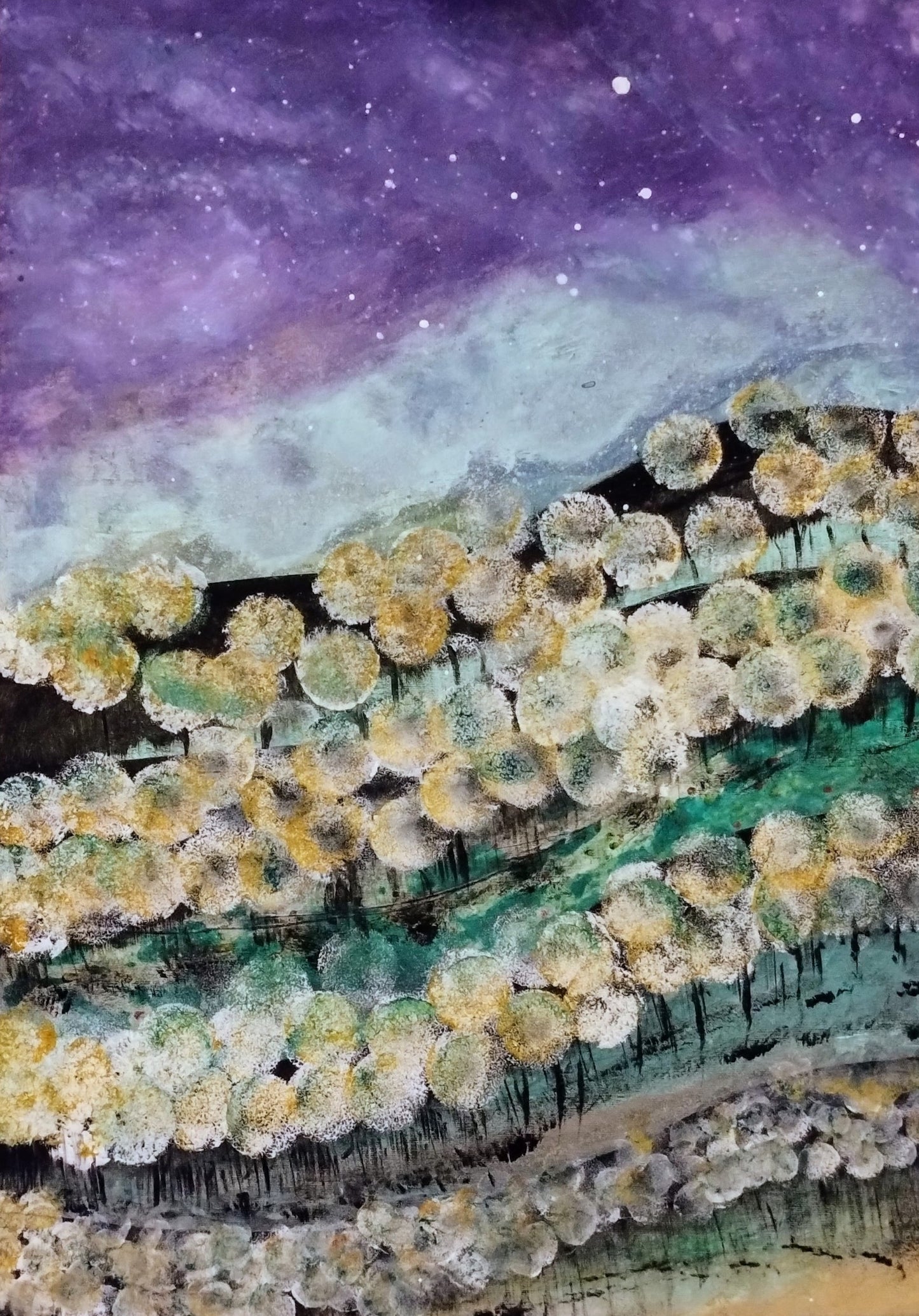 Dipinto "illusioni" Ilenia Galiè