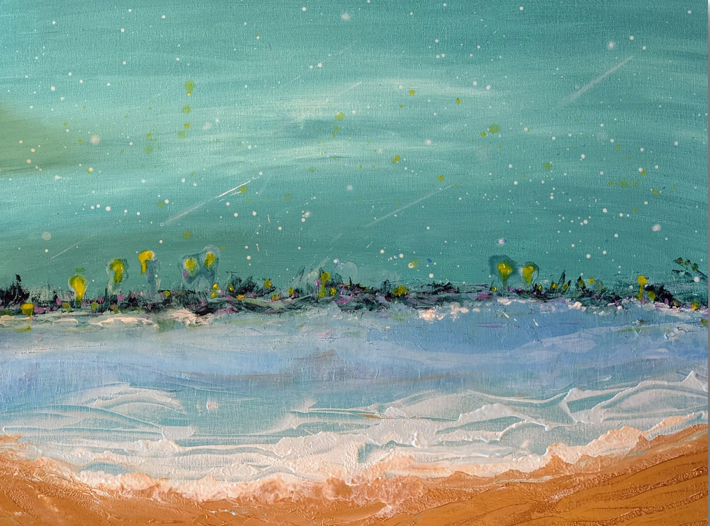 Dipinto "Respira" Ilenia Galiè