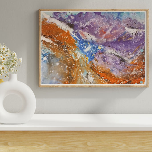 Dipinto "Universo" Ilenia Galiè