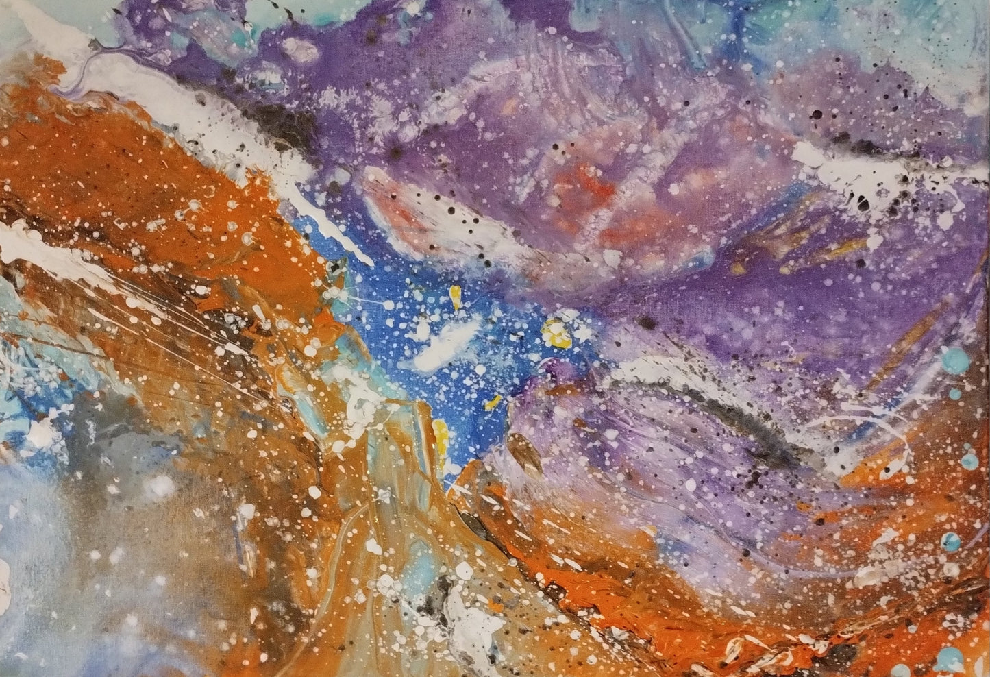 Dipinto "Universo" Ilenia Galiè