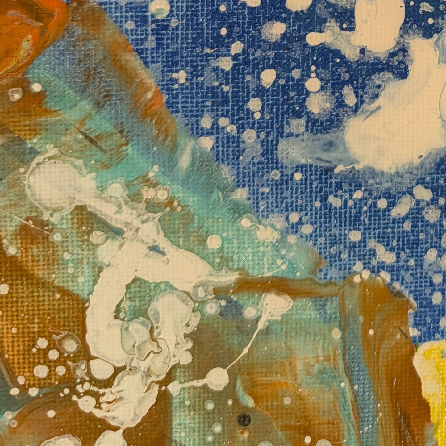 Dipinto "Universo" Ilenia Galiè