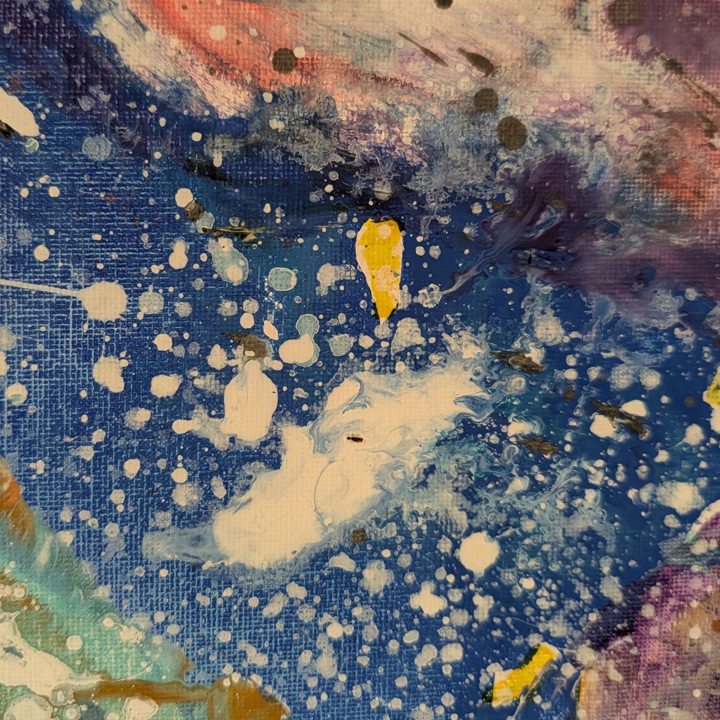 Dipinto "Universo" Ilenia Galiè