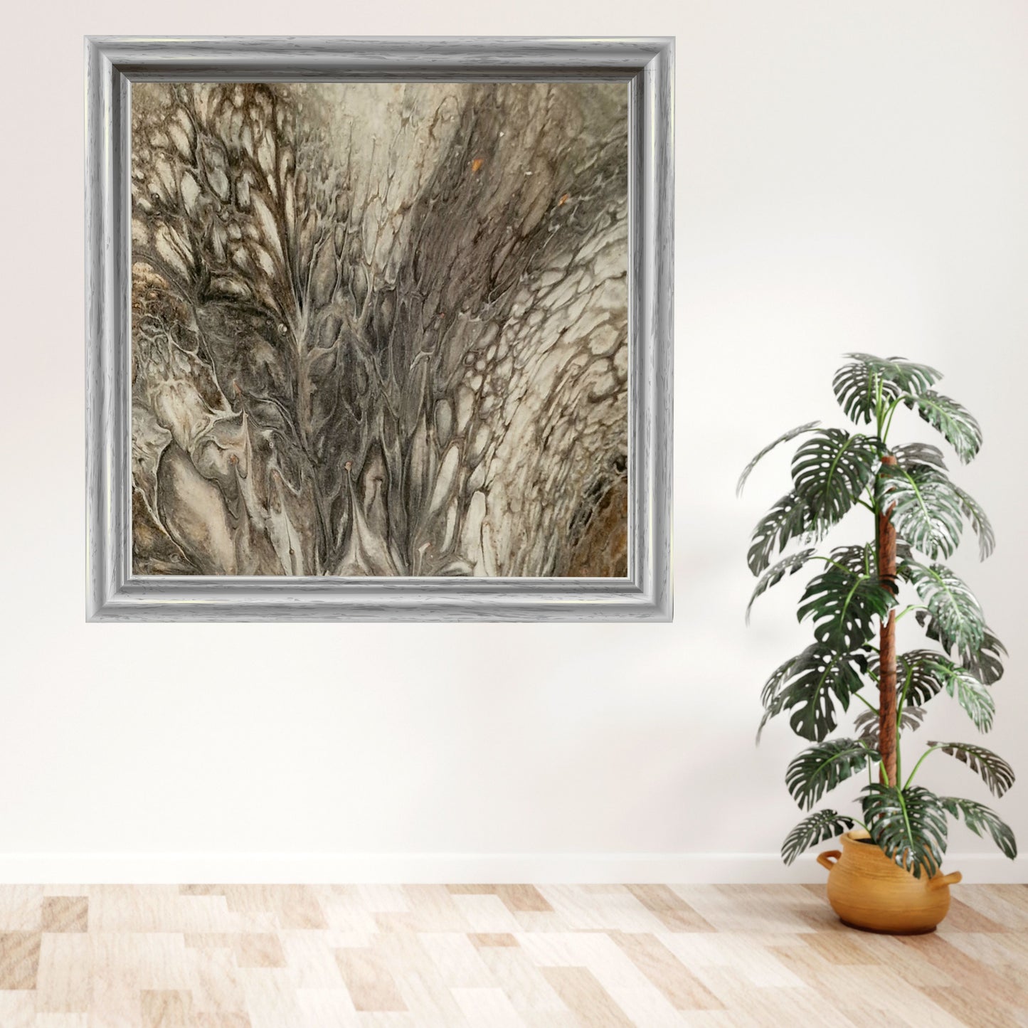 Dipinto "Haniel" Laura Dallatana