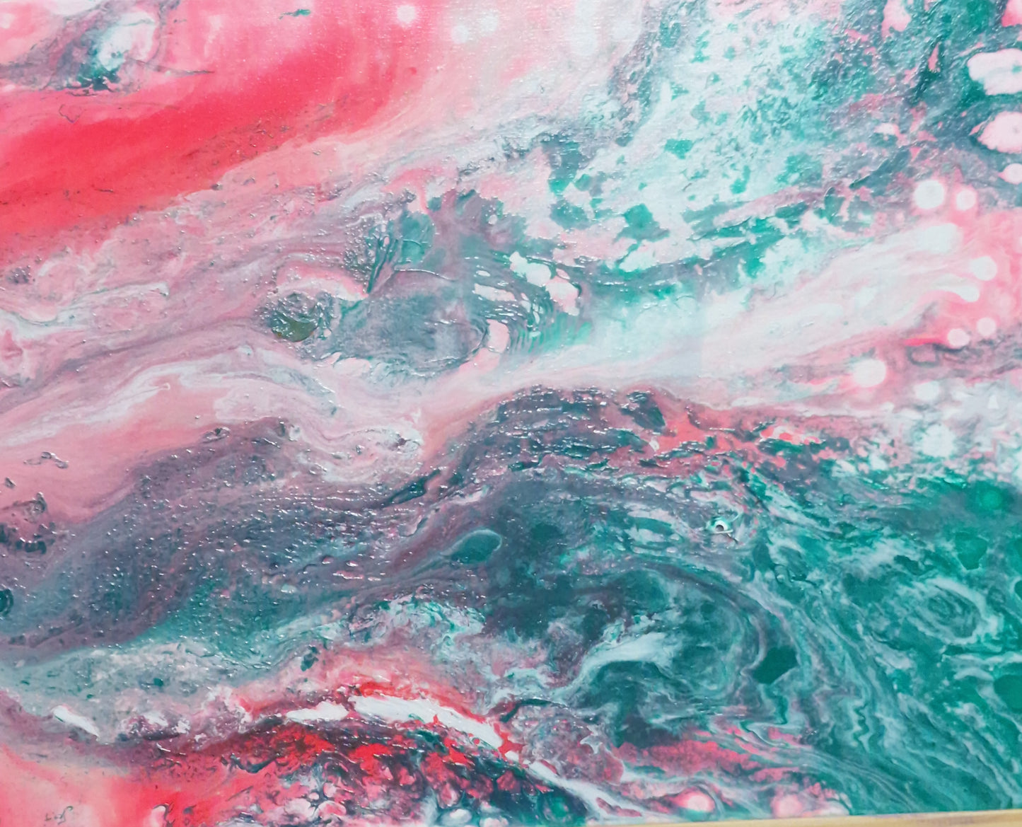 Dipinto "Maree" Laura Dallatana