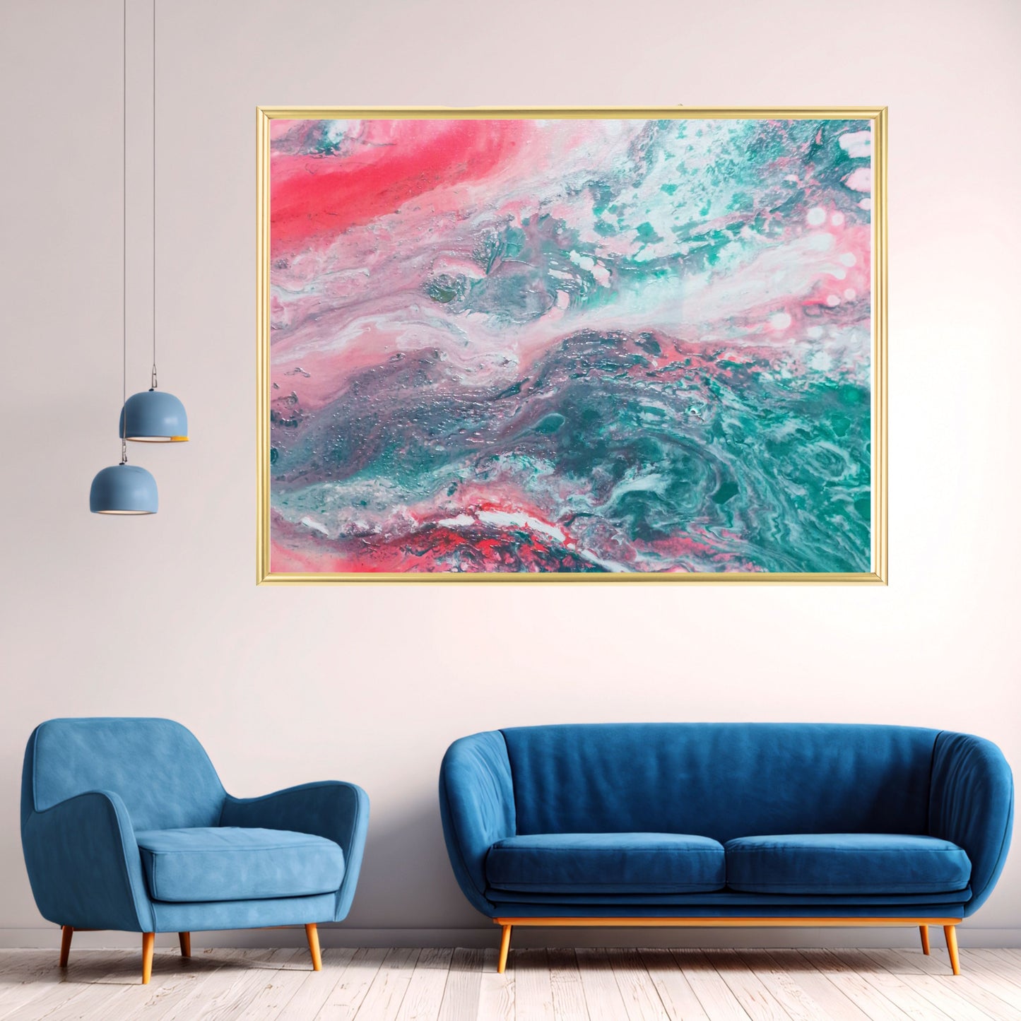 Dipinto "Maree" Laura Dallatana