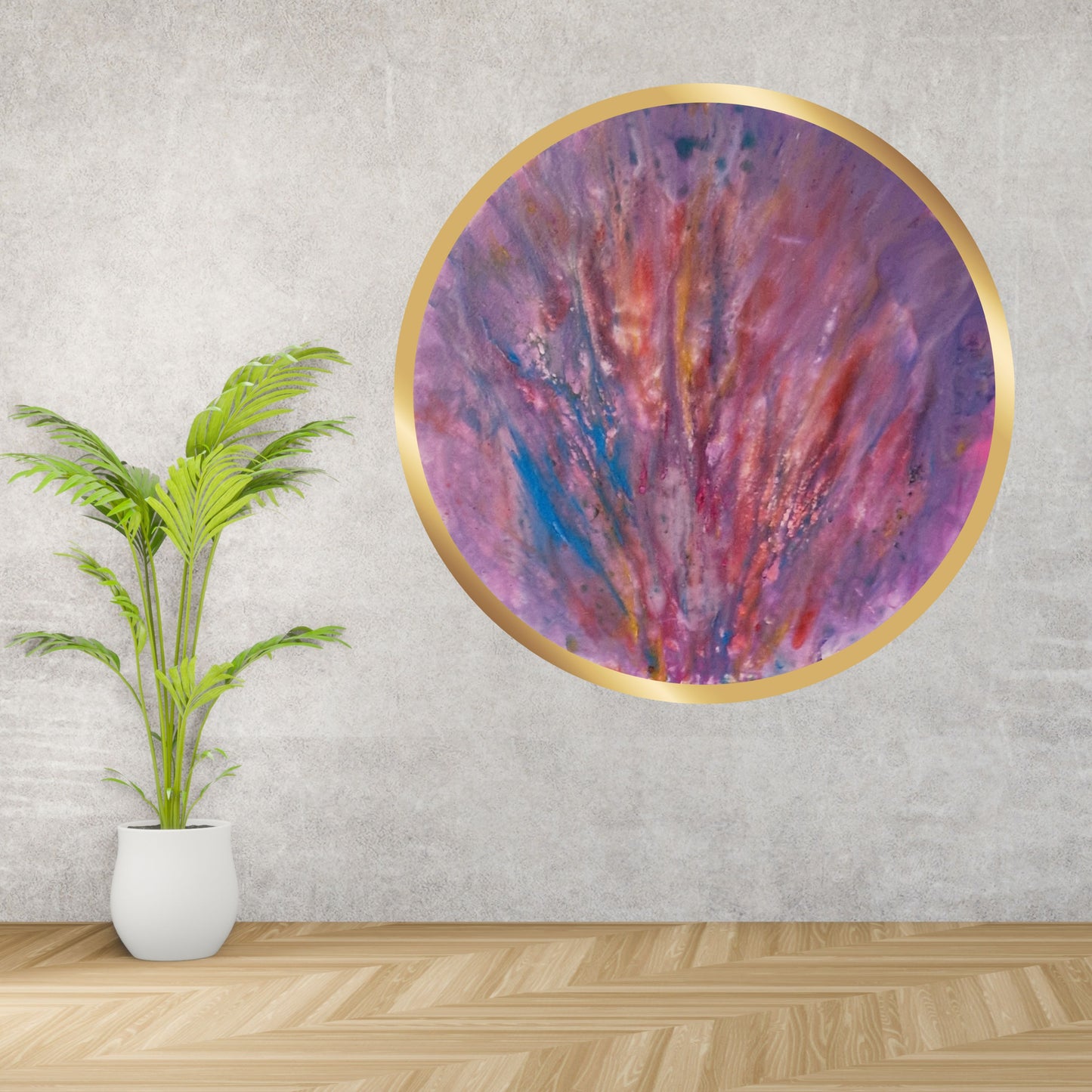 Dipinto "Sephirot" Laura Dallatana