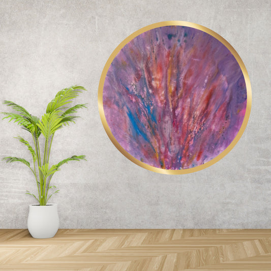 Dipinto "Sephirot" Laura Dallatana