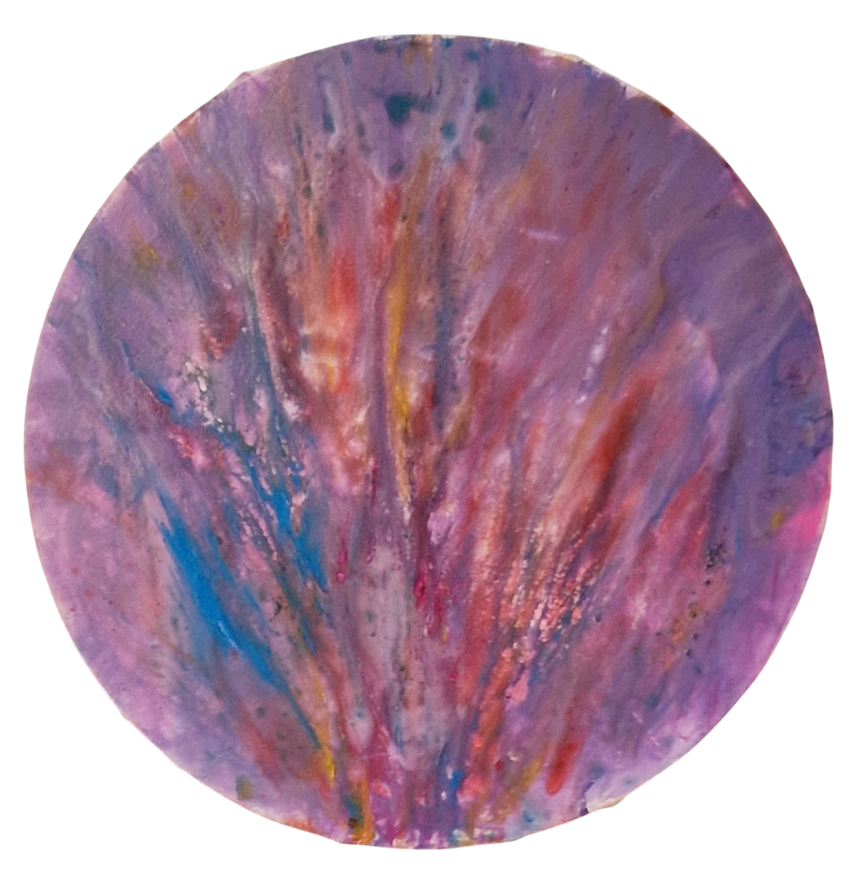 Dipinto "Sephirot" Laura Dallatana