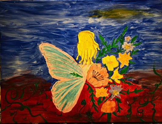 BLACK FRIDAY "Ala di fiore" Lucia Cirullo