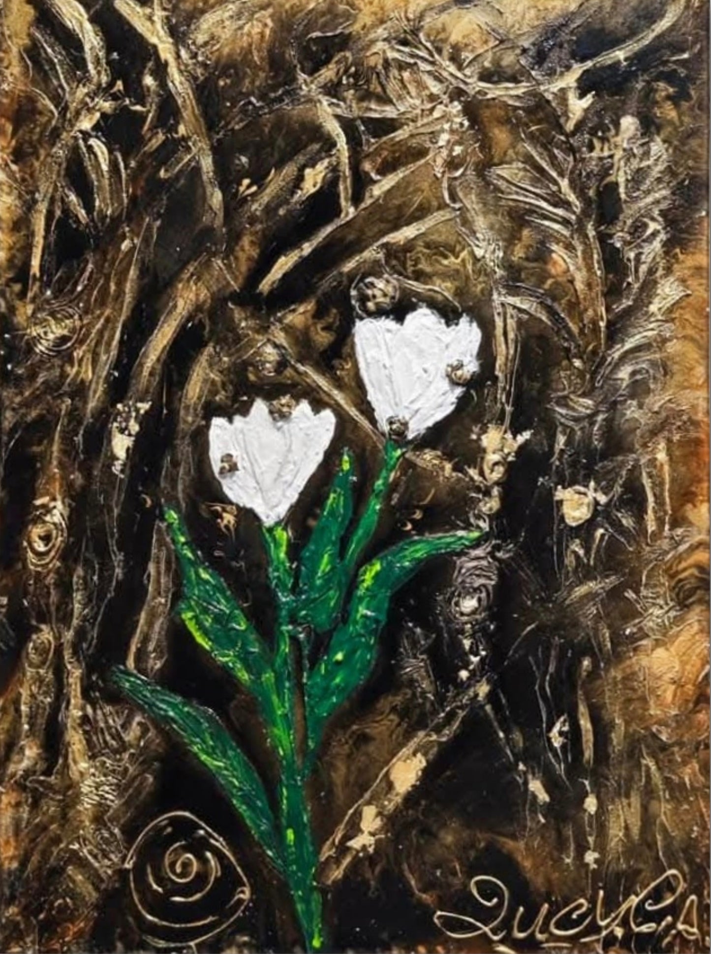 BLACK FRIDAY "Fiori nel buio" Lucia Cirullo