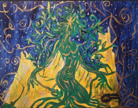 Dipinto "Gėnėratrice" Lucia Cirullo