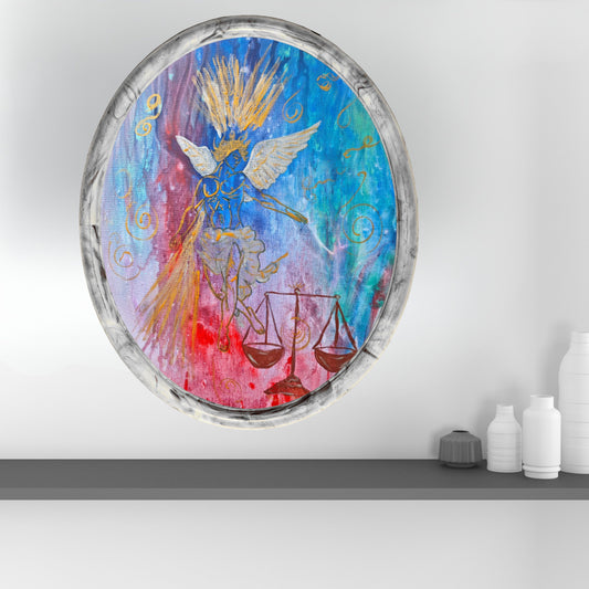 Dipinto "L'equilibrio del cielo" Lucia Cirullo