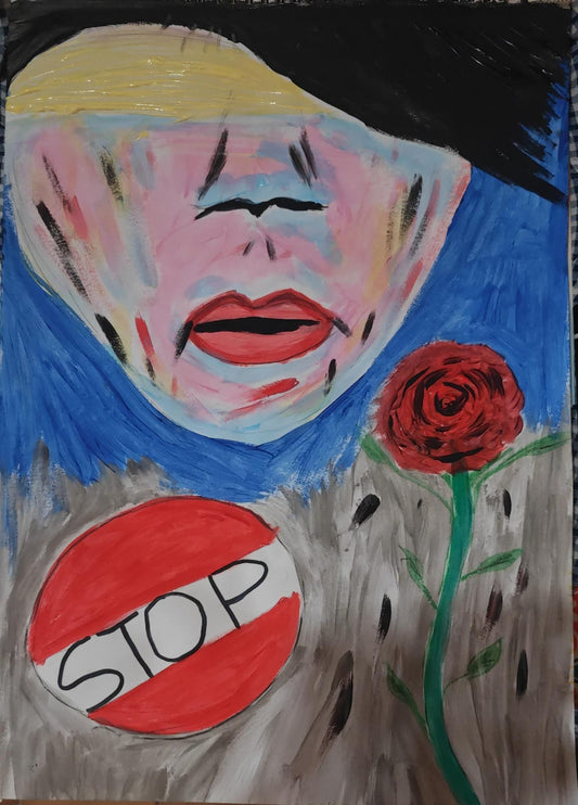 IO SONO OGNI DONNA "Il silenzio che urla" Lucia Cirullo