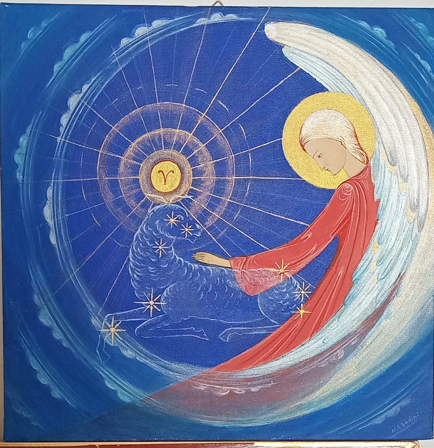 CONNESSIONI ANGELICHE "Angelo segno zodiacale Ariete" Margherita Budini