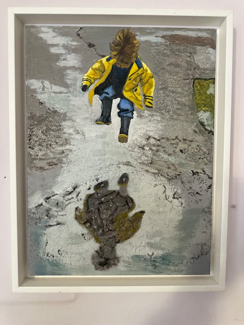 Dipinto "Splash" Nella Parigi