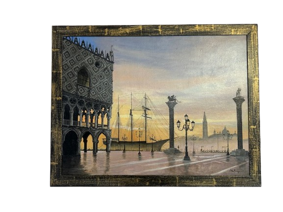 Dipinto "Venezia" Nella Parigi