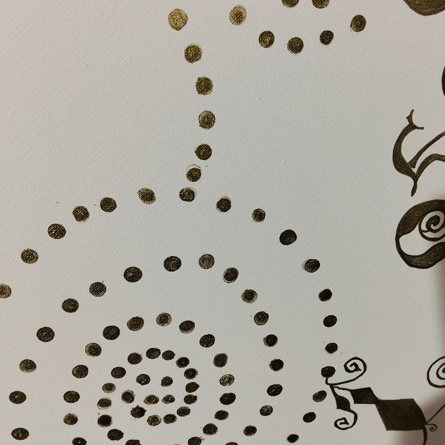 Dipinto "Equilibrio Cosmico" Rosa Tramonti