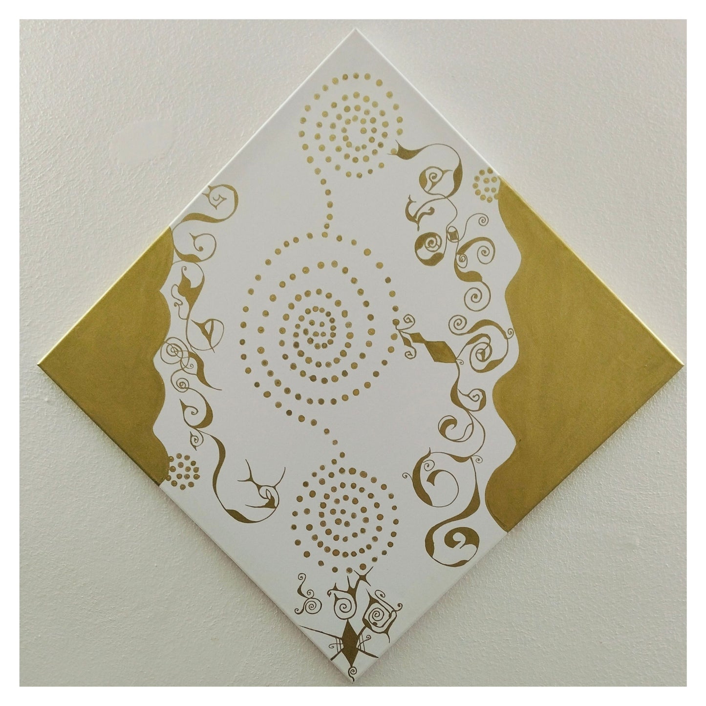 Dipinto "Equilibrio Cosmico" Rosa Tramonti