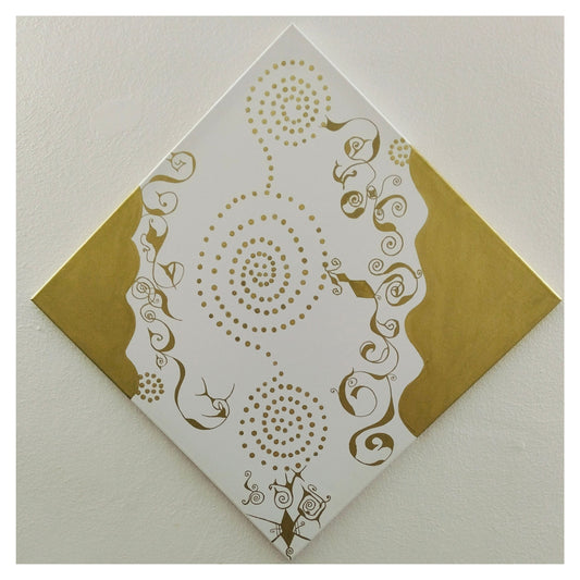 Dipinto "Equilibrio Cosmico" Rosa Tramonti