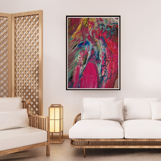 Dipinto "The Lady" Daniela Frandino