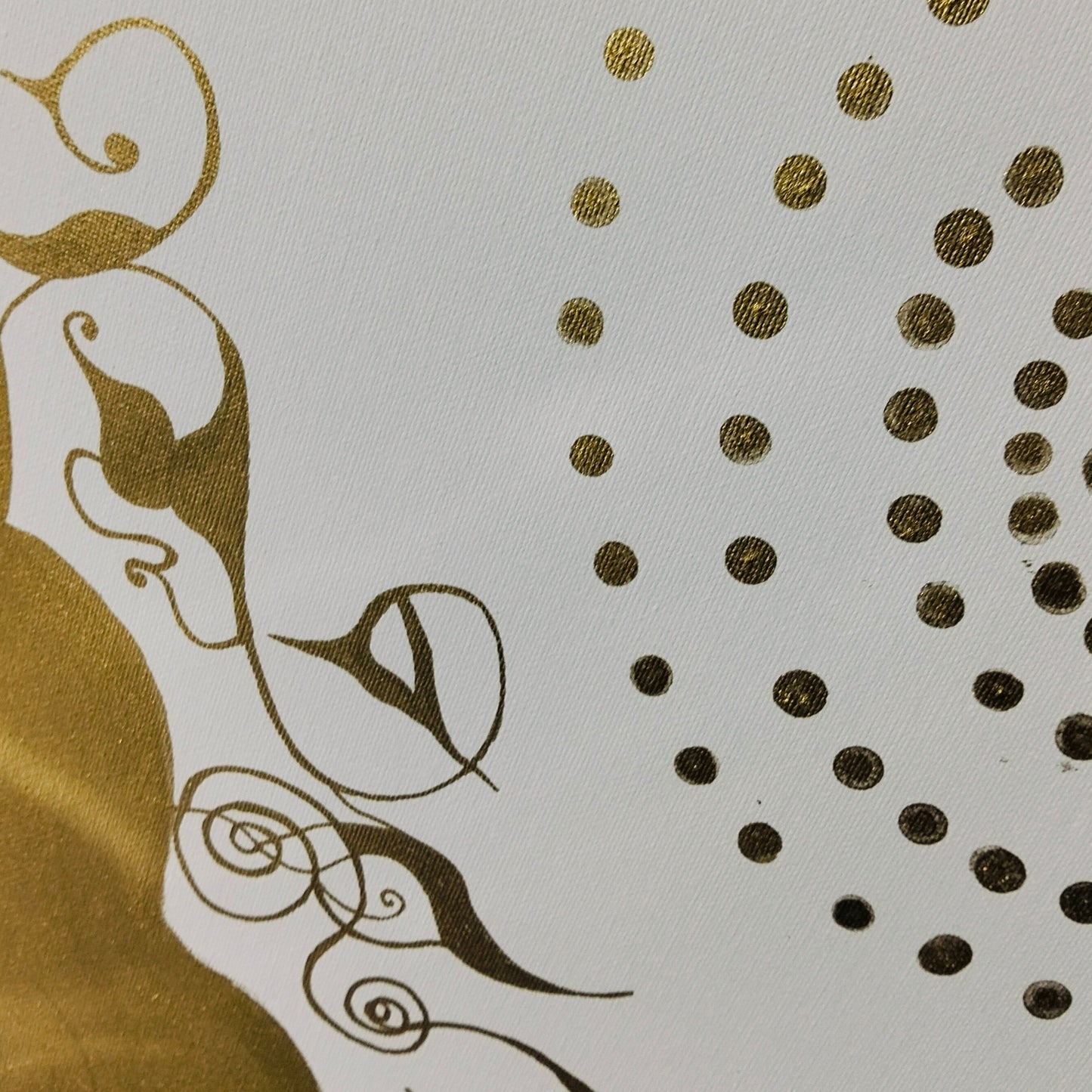 Dipinto "Equilibrio Cosmico" Rosa Tramonti