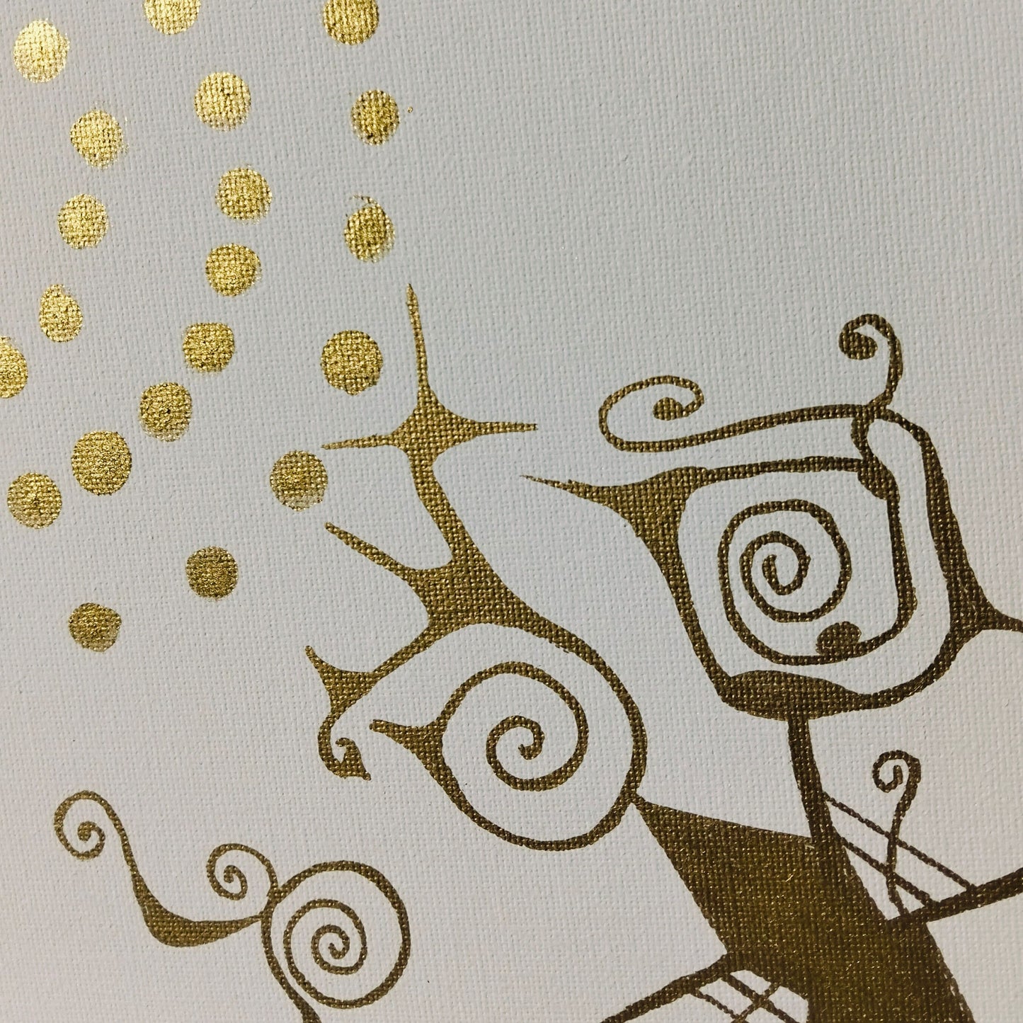 Dipinto "Equilibrio Cosmico" Rosa Tramonti