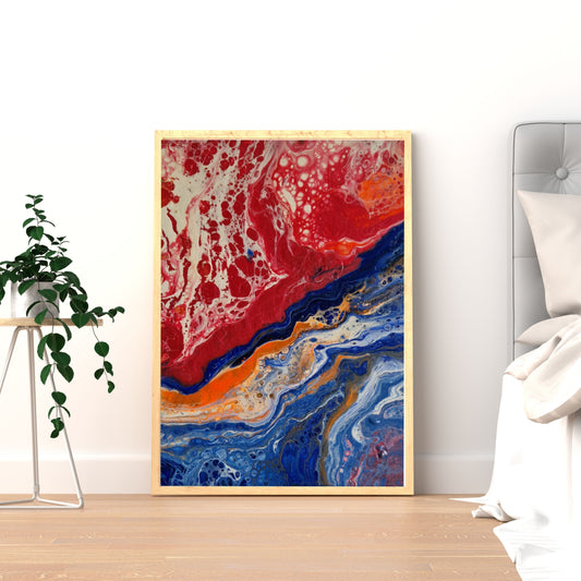 Dipinto "Factiones" Daniela Frandino