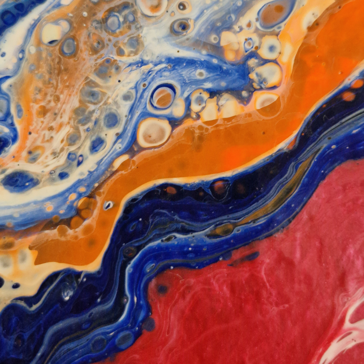 Dipinto "Factiones" Daniela Frandino