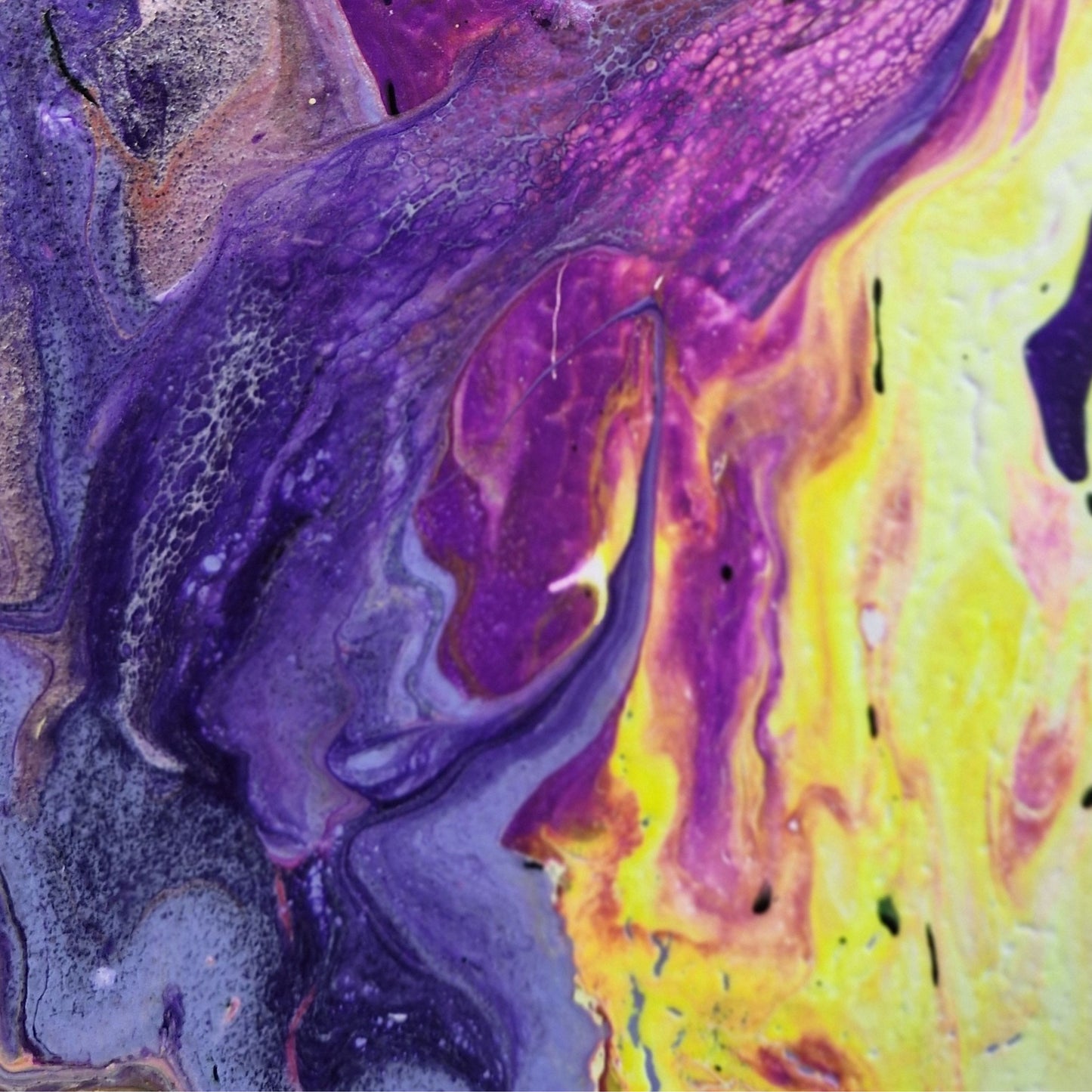 Dipinto "Loving Clouds" Daniela Frandino