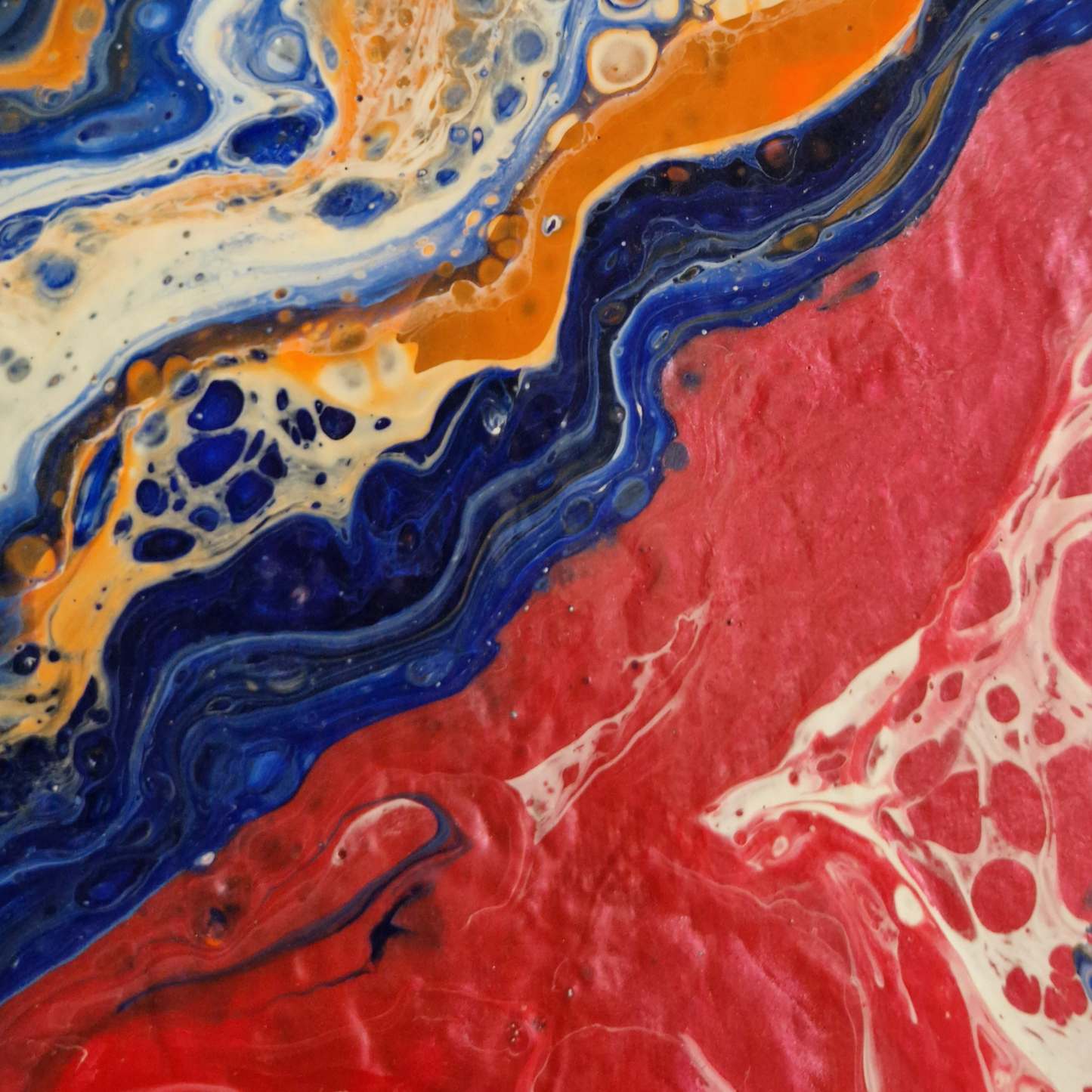 Dipinto "Factiones" Daniela Frandino