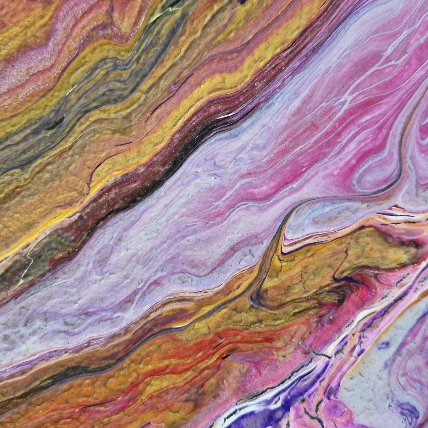 Dipinto "Loving Clouds" Daniela Frandino