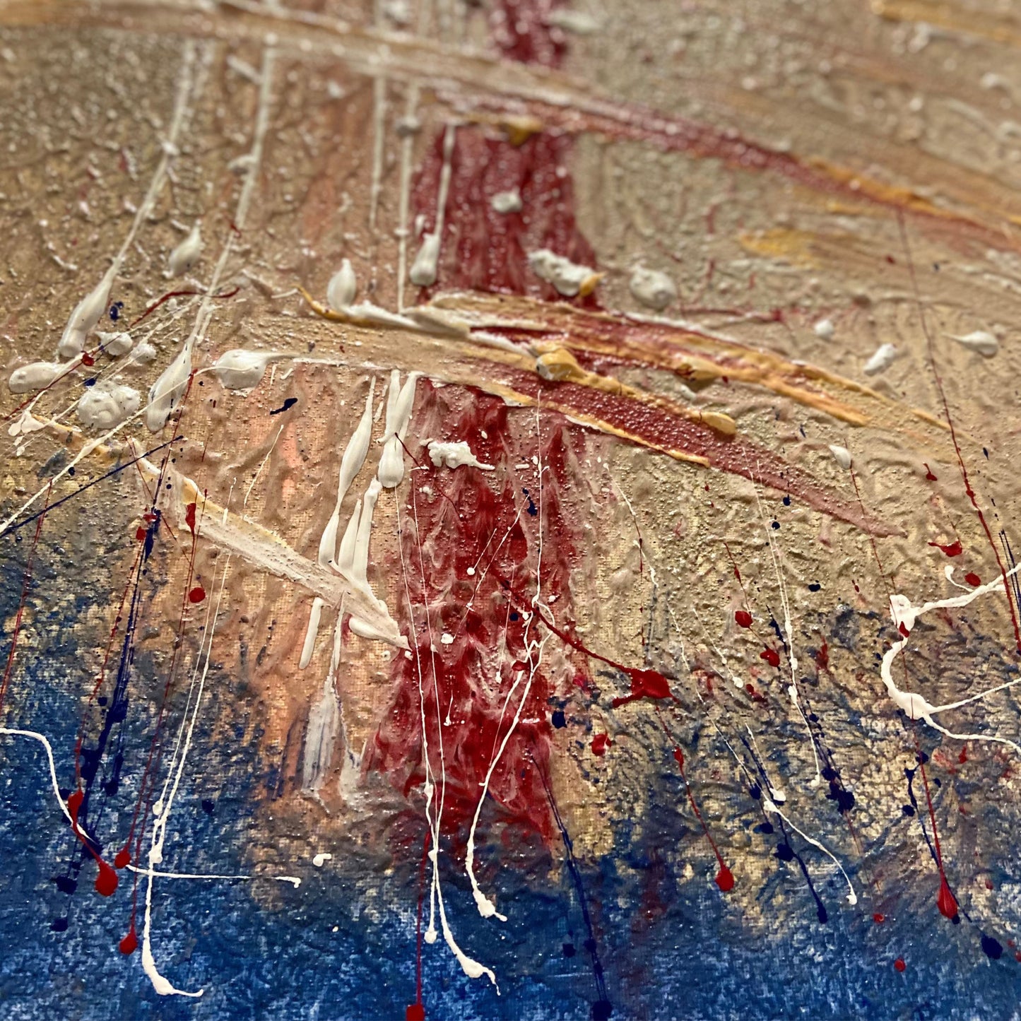 Dipinto "Verità" Jocelyne Matalone